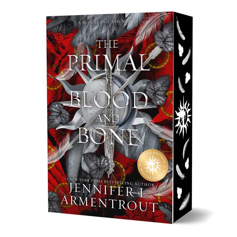 Primal of Blood and Bone Special Edition by Jennifer L. Armentrout: Paperback; 1104 pages / English