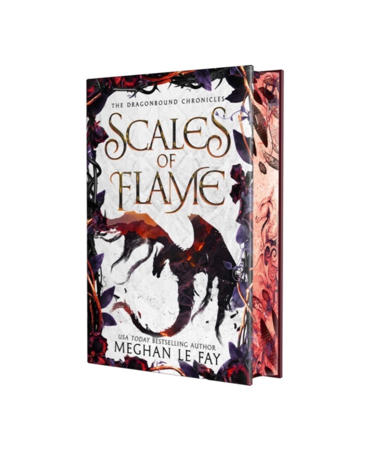 PREORDER Scales of Flame: Limited Special Edition Hardcover