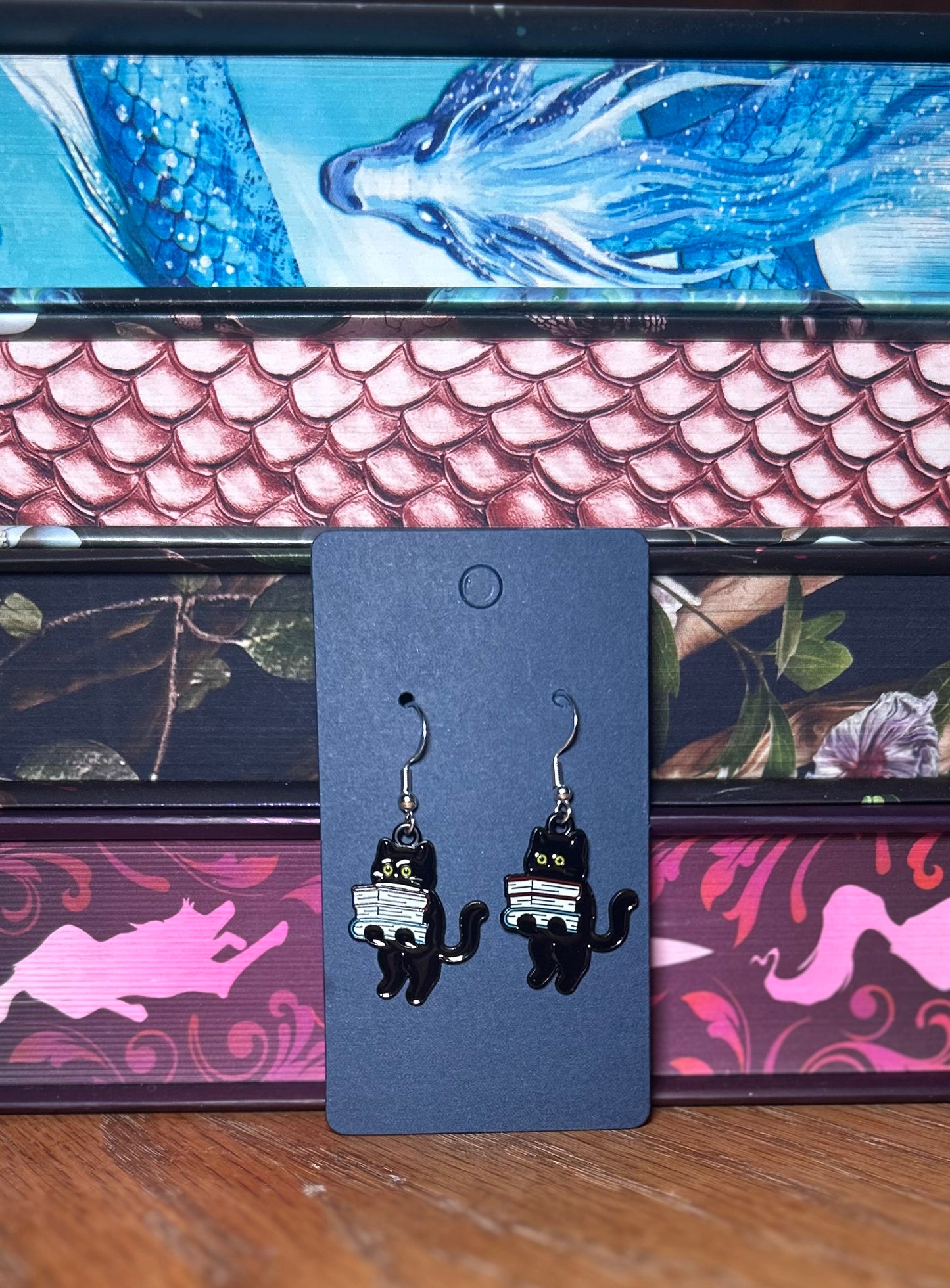 Cat Earrings #4