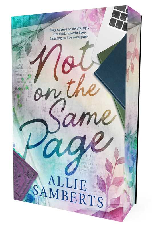 Not on the Same Page by Allie Samberts: Paperback; 304 pages / English