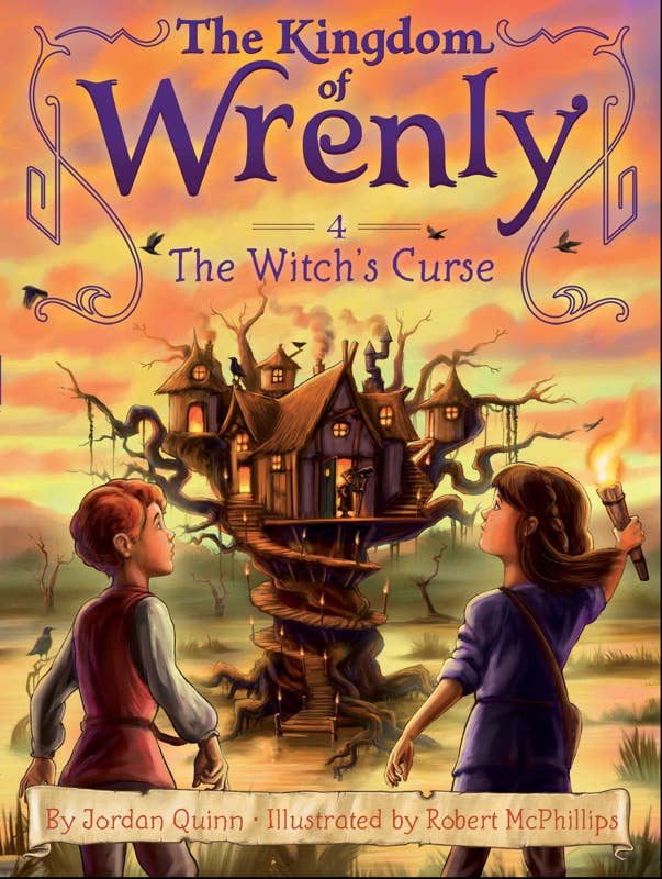 Witch's Curse by Jordan Quinn: Paperback; 128 pages / English