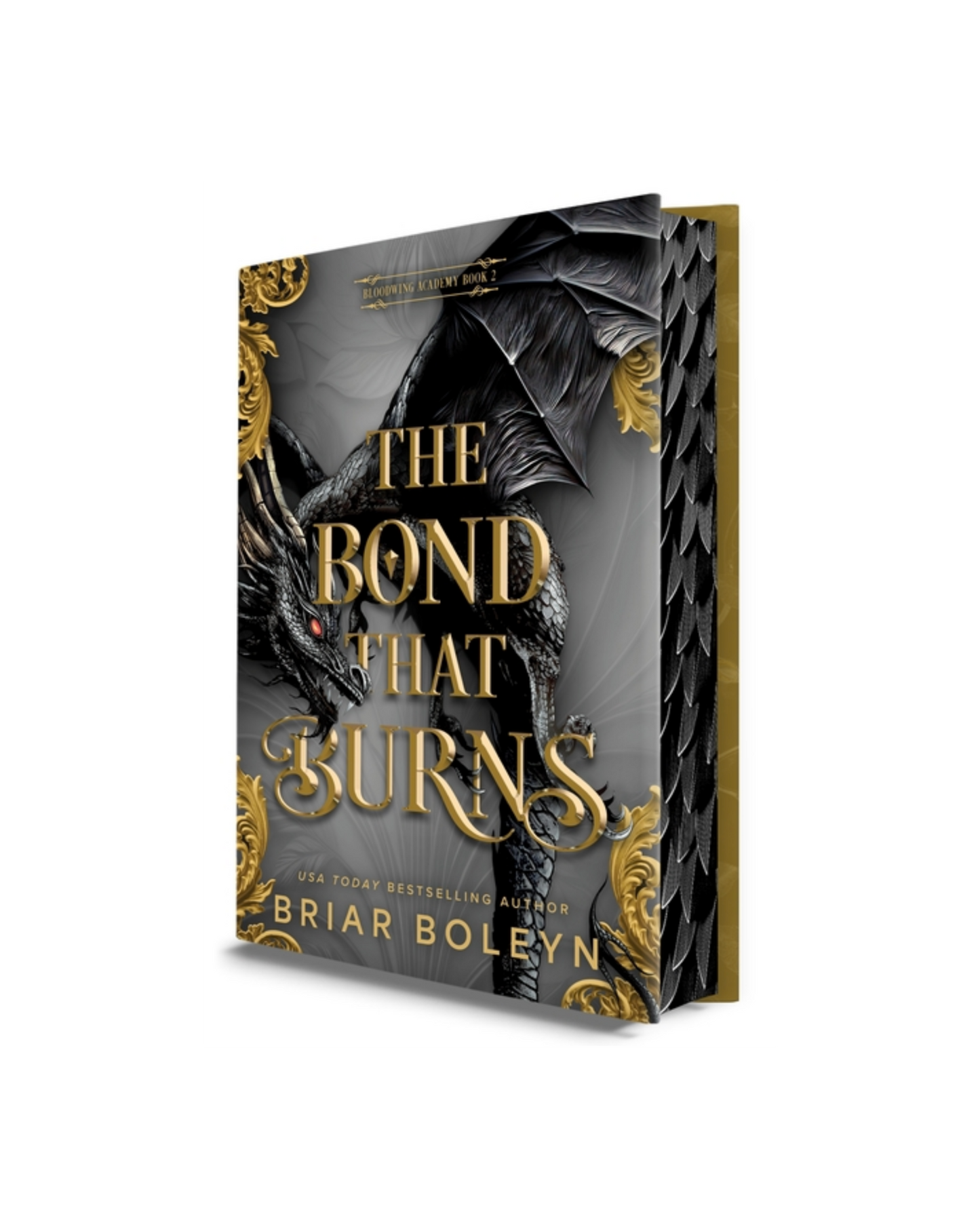 The Bond That Burns (Deluxe Limited Edition) Hardcover