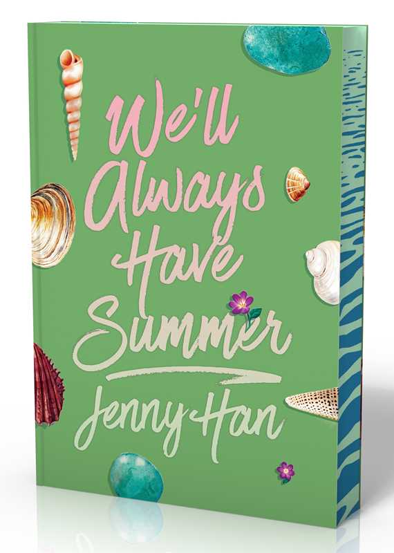 We'll Always Have Summer (Deluxe Edition) by Jenny Han: Paperback; 320 pages / English