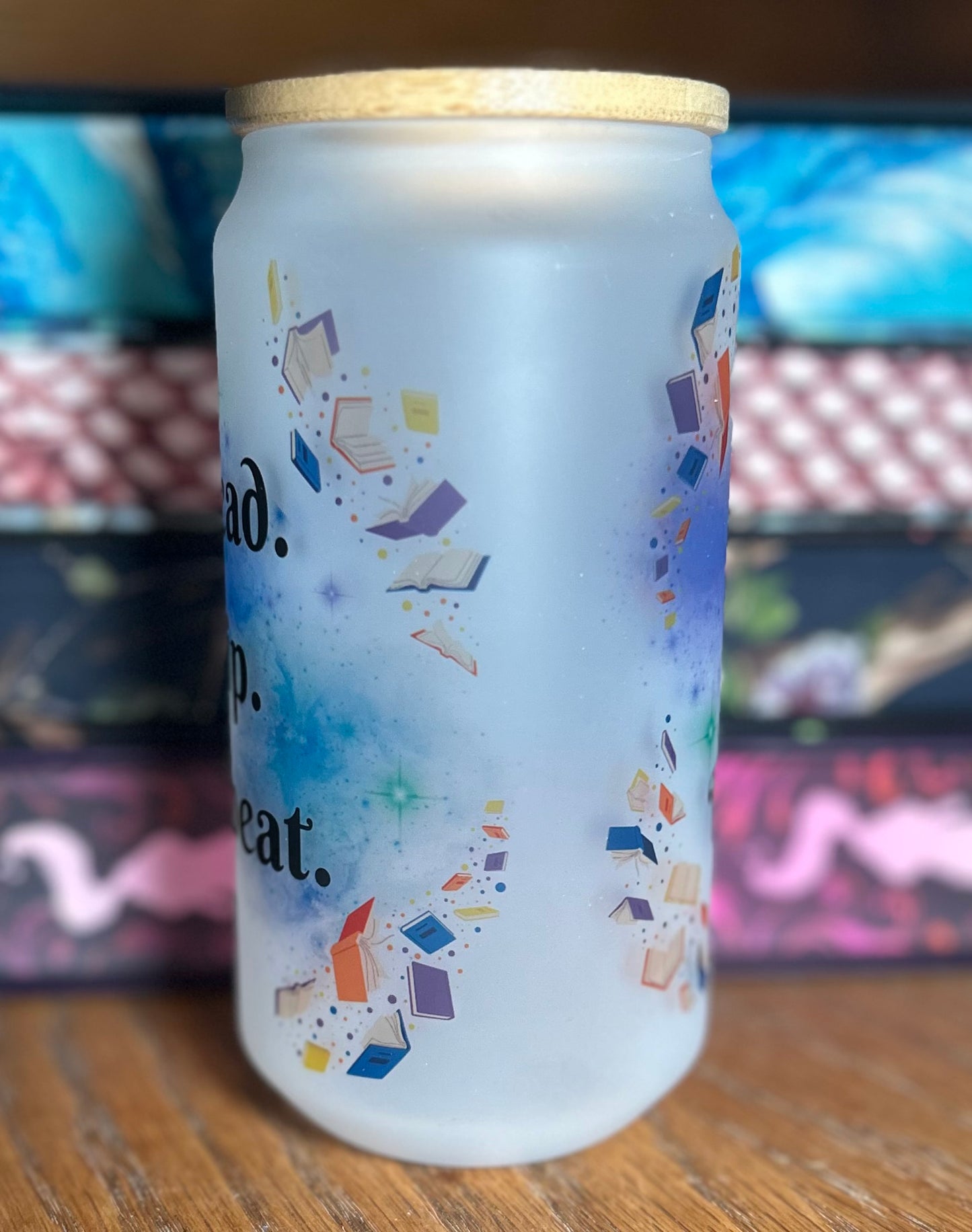 Read Sip Repeat Cup