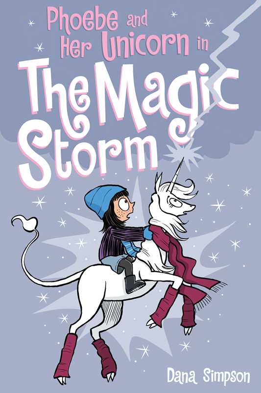 Phoebe and Her Unicorn in the Magic Storm Paperback