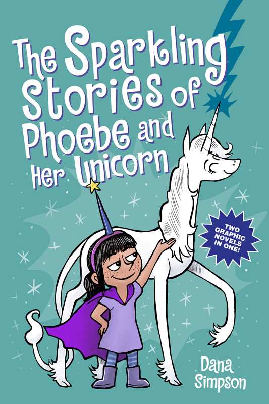 Sparkling Stories of Phoebe and Her Unicorn Paperback
