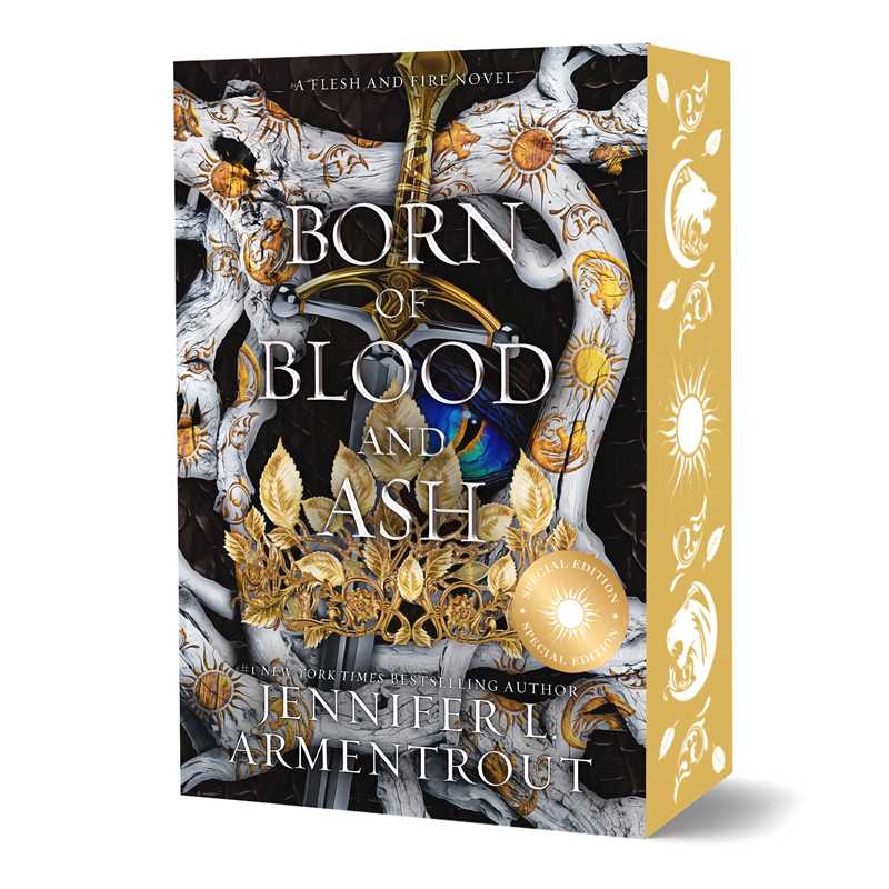 Born of Blood and Ash Special Edition by Jennifer L. Armentrout: Paperback; 912 pages / English
