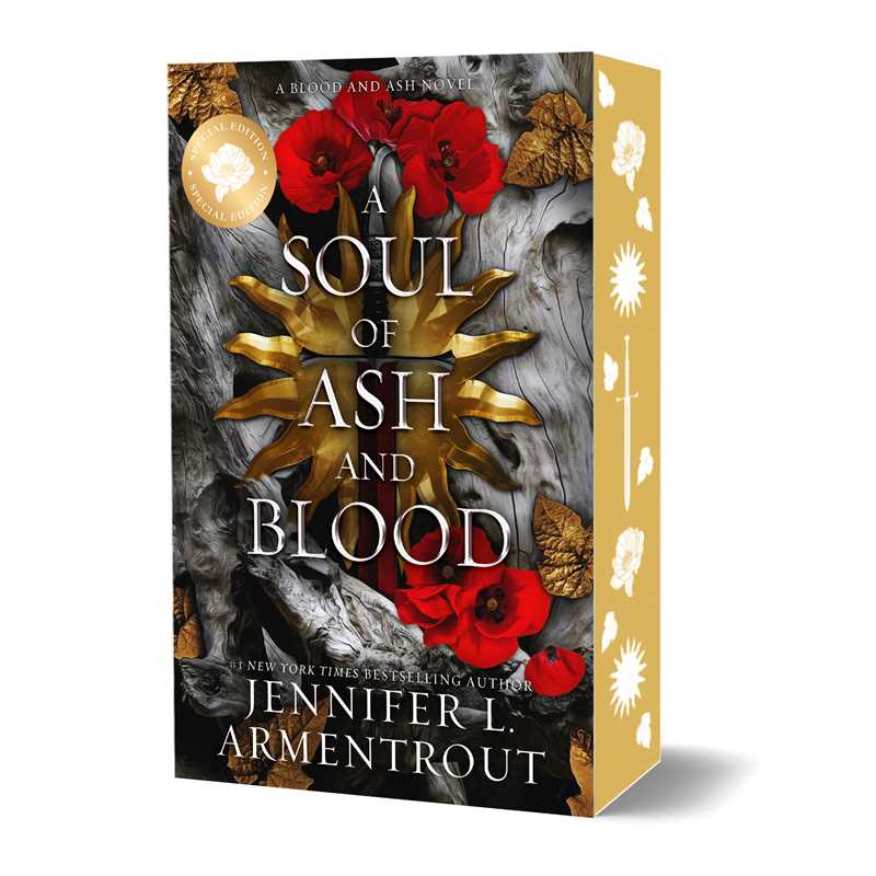 Soul of Ash and Blood Special Edition by Jennifer L. Armentrout: Paperback; 640 pages / English
