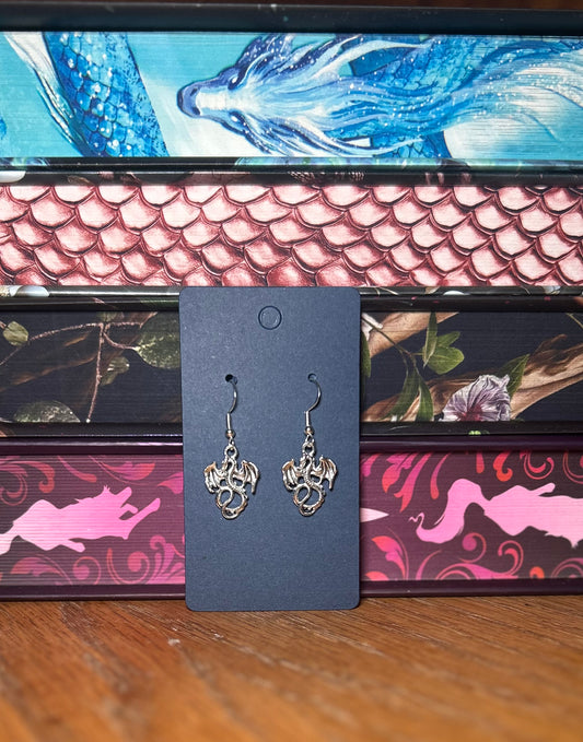 Dragon Earrings #4