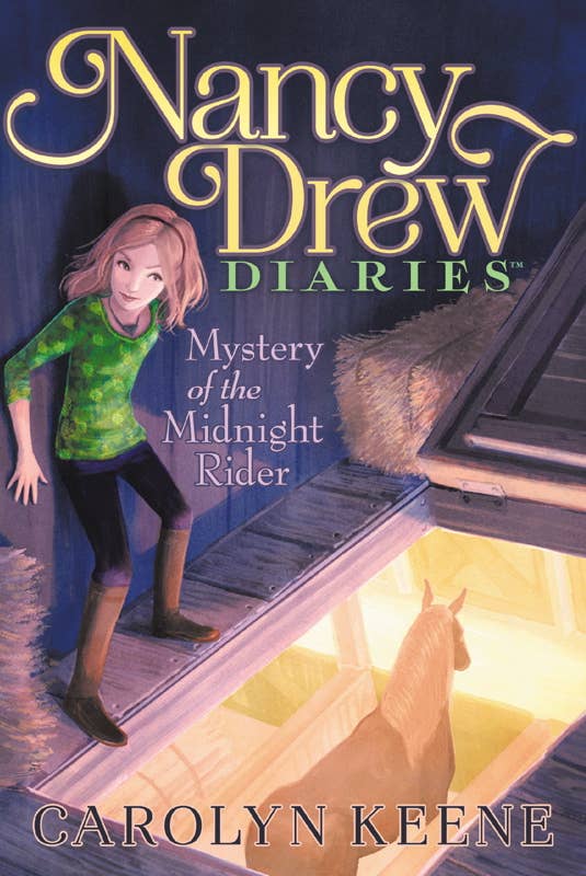 Mystery of the Midnight Rider Paperback