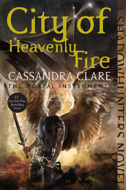 City of Heavenly Fire Paperback