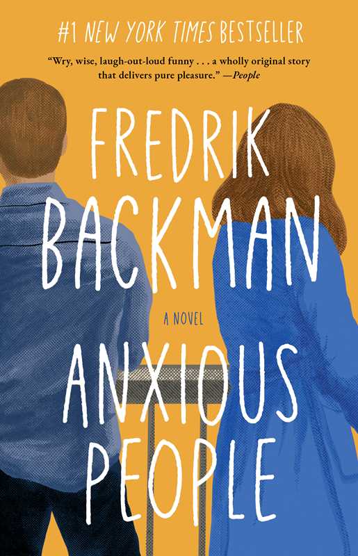 Anxious People Paperback