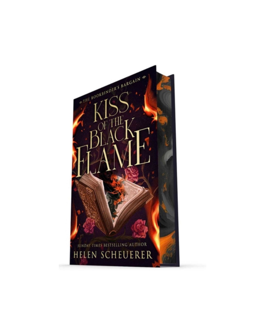 PREORDER Kiss of the Black Flame Hardcover