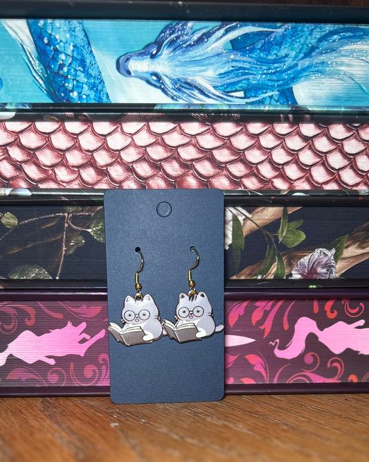 Cat Earrings #5