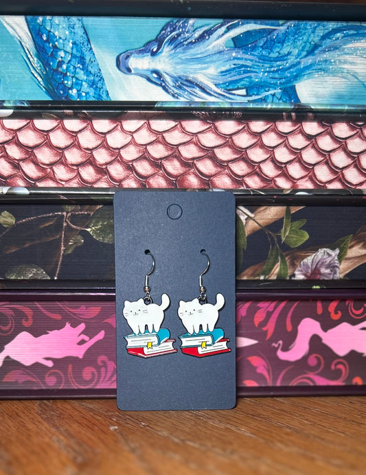 Cat Earrings #3