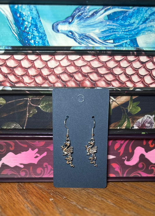 Dragon Earrings #2