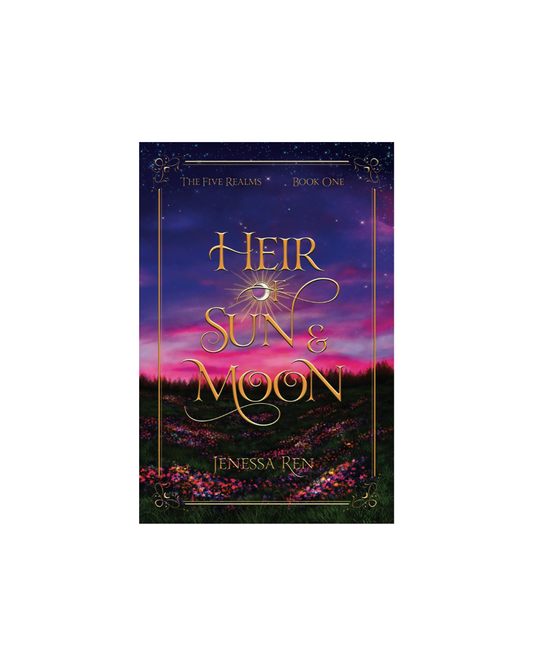 Heir Of Sun And Moon Signed Paperback