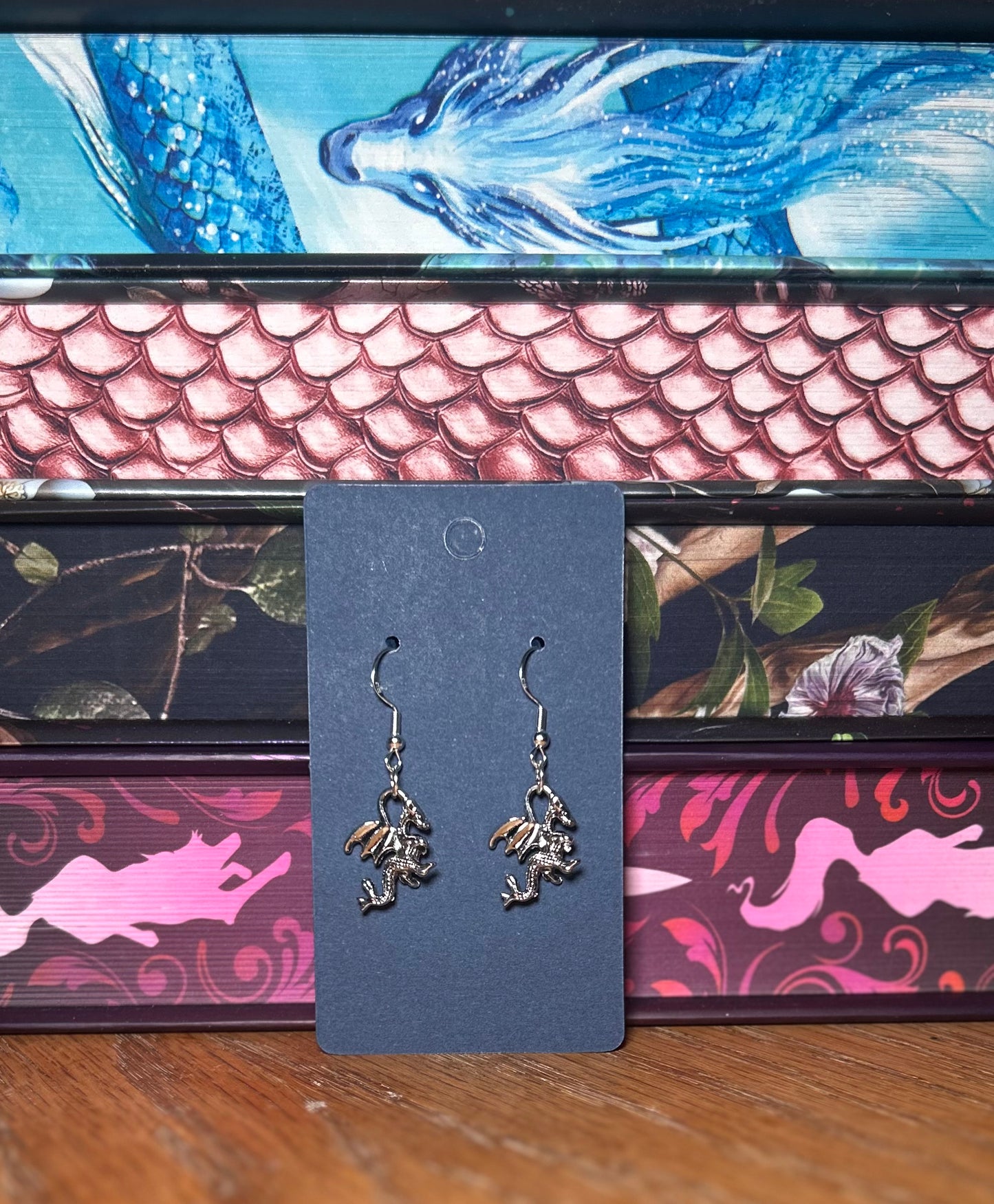 Dragon Earrings #1