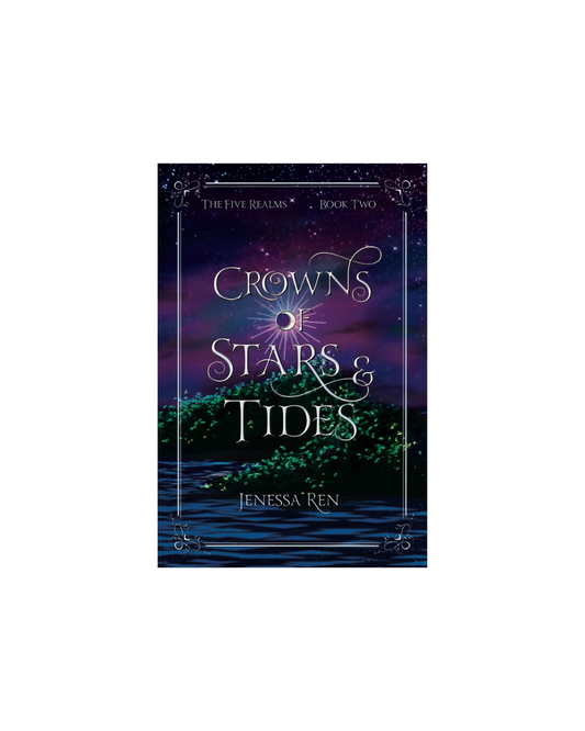 Crowns Of Stars And Tides Signed Paperback