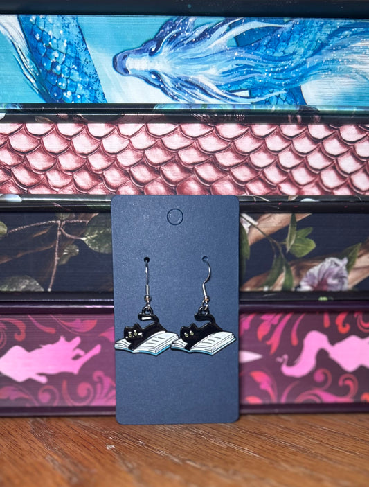 Cat Earrings #1