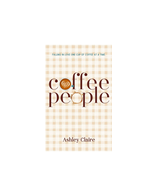 Coffee People (Discreet Cover) Signed Paperback