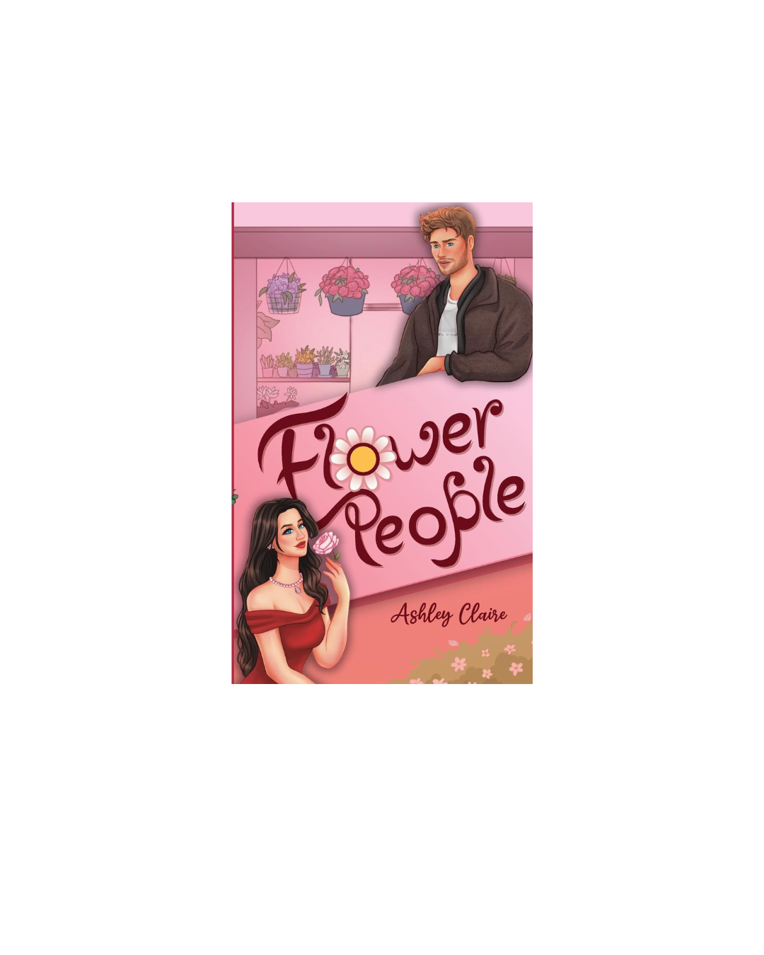 Flower People Signed Paperback