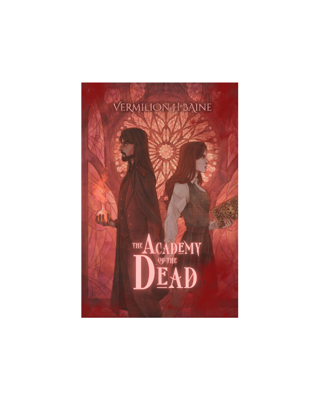 The Academy of the Dead Signed Paperback