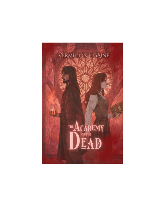 The Academy of the Dead Signed Paperback
