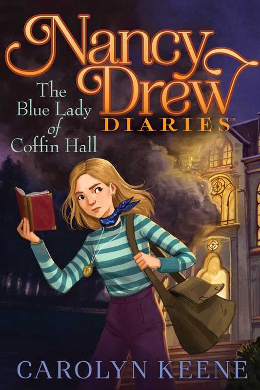 Blue Lady of Coffin Hall Paperback