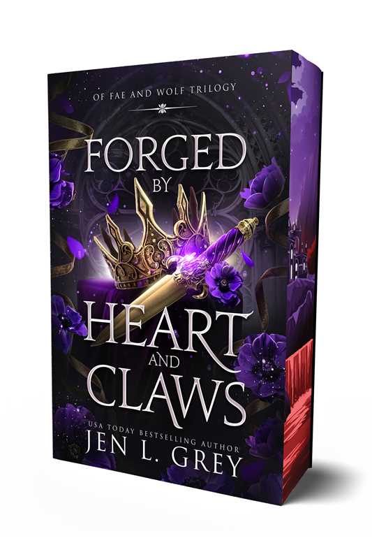 Forged by Heart and Claws Paperback