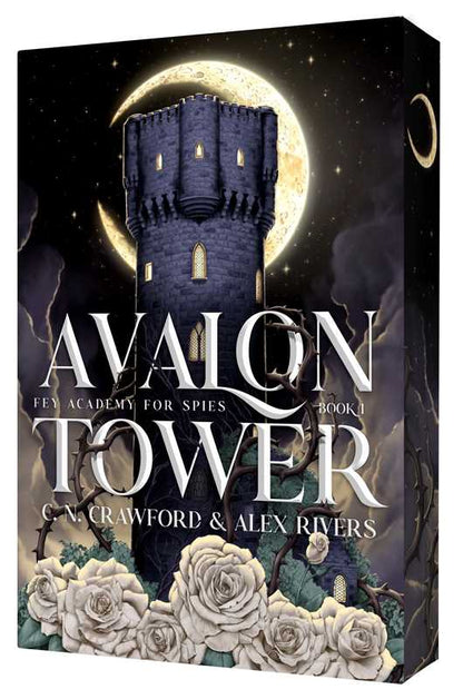 Avalon Tower by C. N. Crawford: Paperback; 496 pages / English