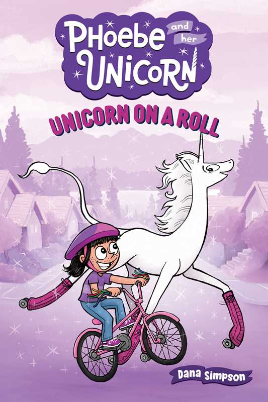 Unicorn on a Roll Paperback