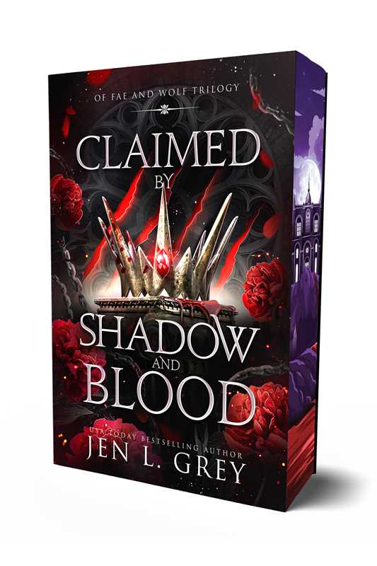 Claimed by Shadow and Blood Paperback