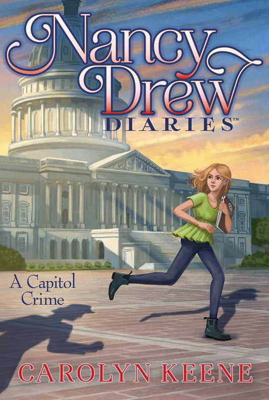 Capitol Crime Paperback