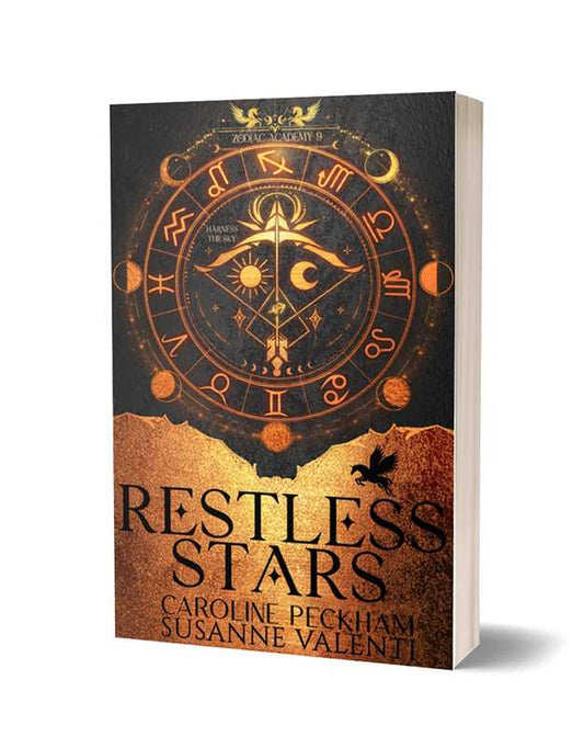Zodiac Academy 9: Restless Stars Paperback