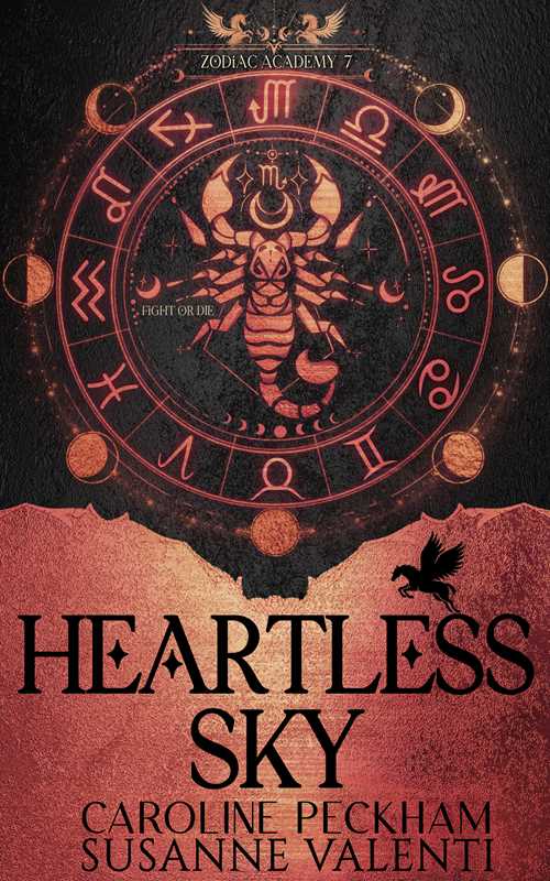 Zodiac Academy 7: Heartless Sky Paperback