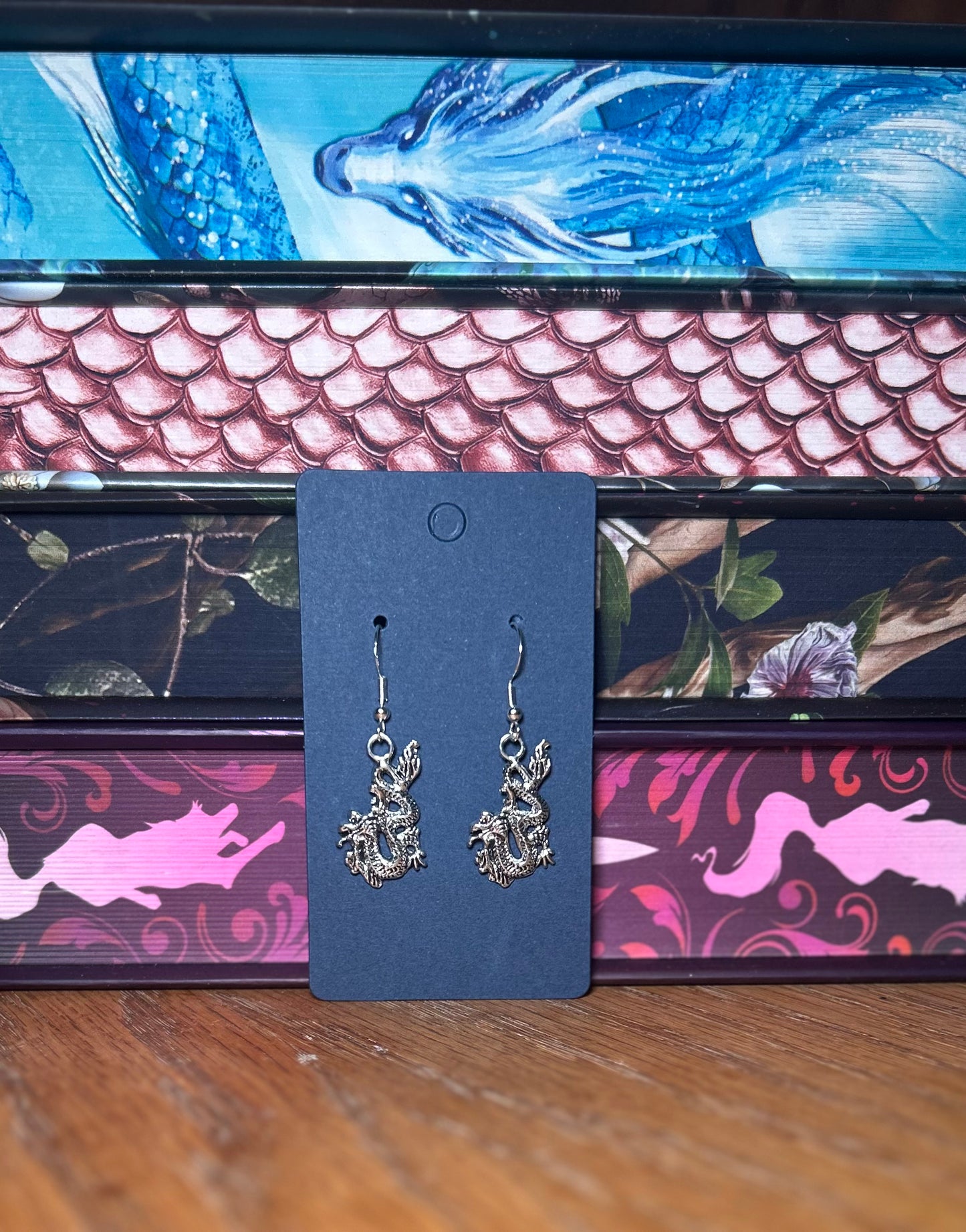Dragon Earrings #3