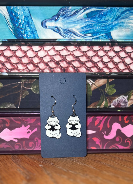 Cat Earrings #2