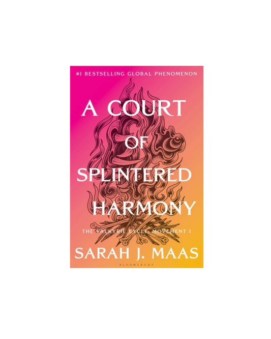 PREORDER - A Court of Splintered Harmony