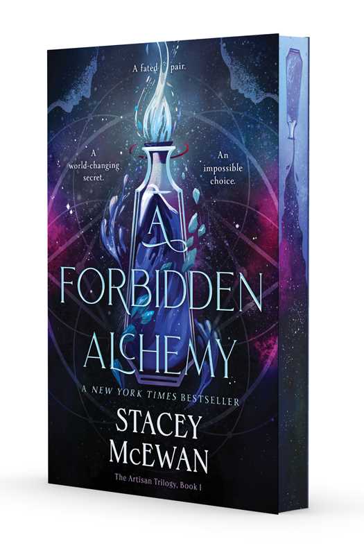 Forbidden Alchemy by Stacey McEwan: Paperback; 496 pages / English