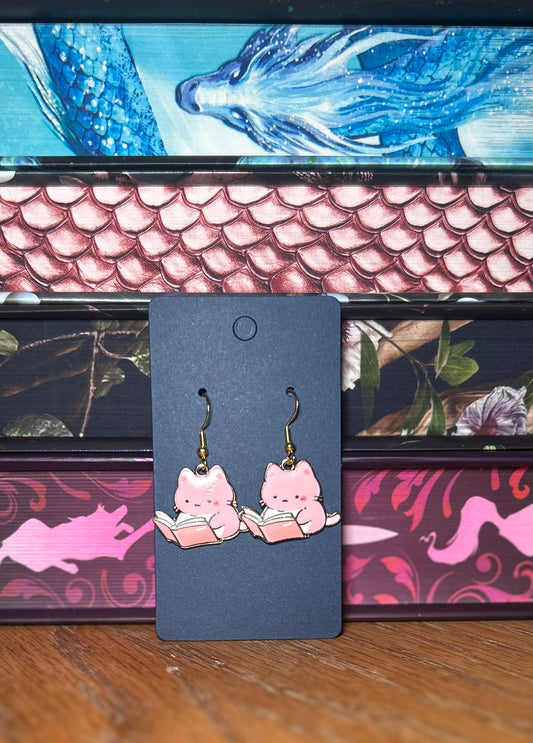Cat Earrings #6