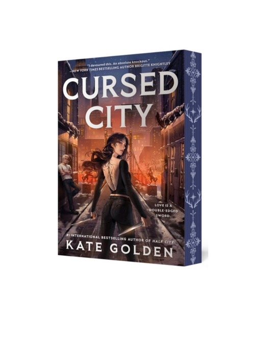 PREORDER - Cursed City (Harker Academy) Paperback