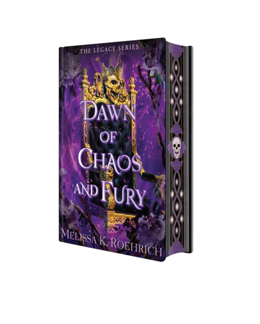 PREORDER - Dawn of Chaos and Fury: Deluxe Special Edition Hardcover