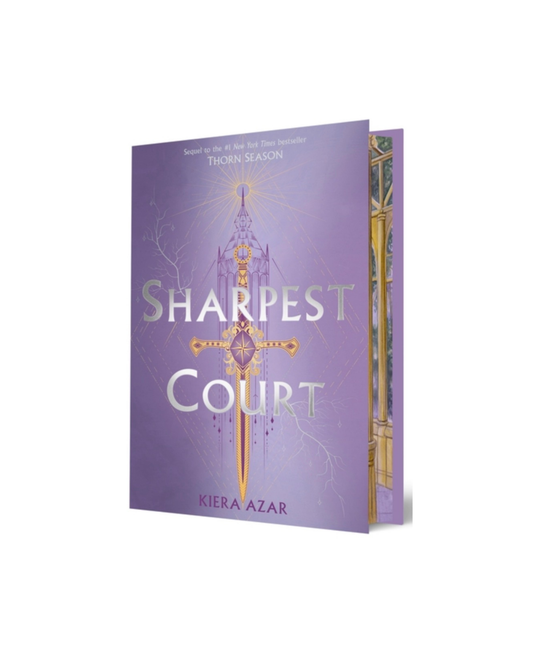 PREORDER - Sharpest Court Deluxe Limited Edition Hardcover