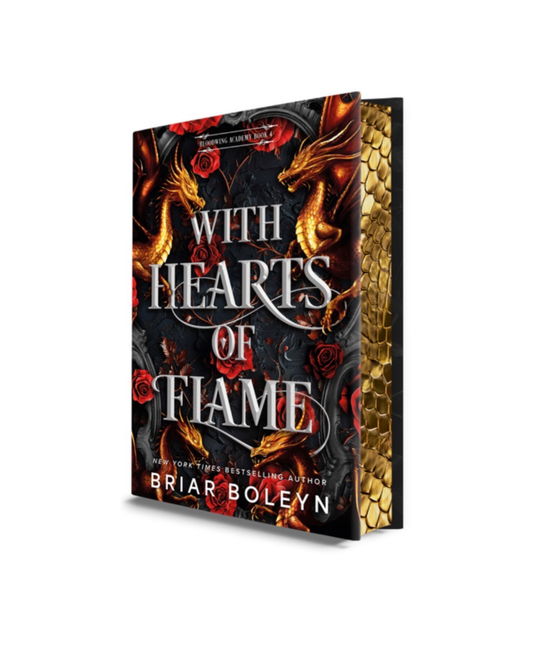 PREORDER - With Hearts of Flame (Deluxe Limited Edition)