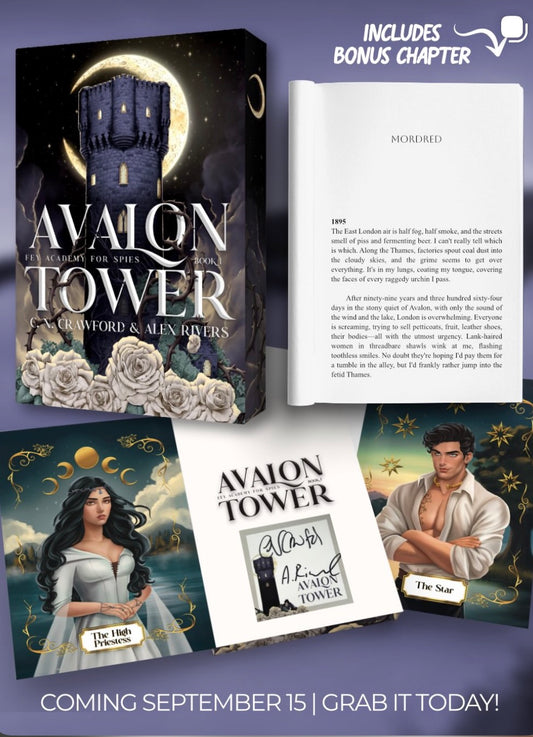 PREORDER Avalon Tower - Paperback