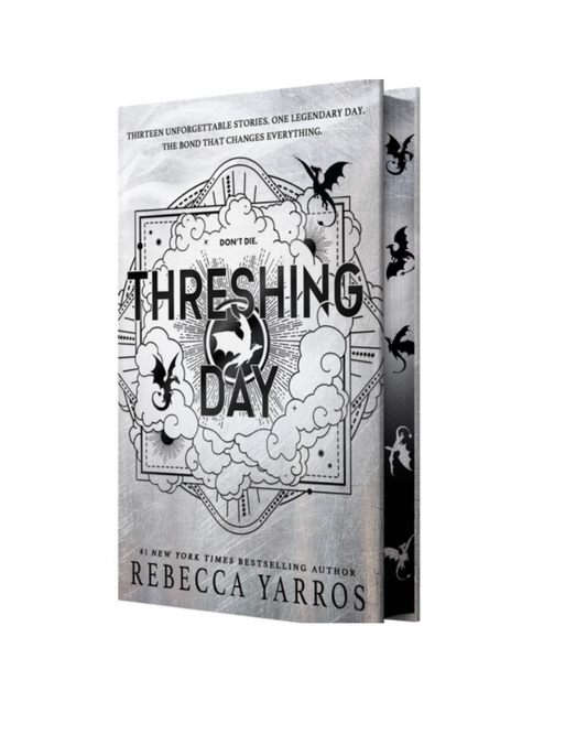 PREORDER Threshing Day Hardcover