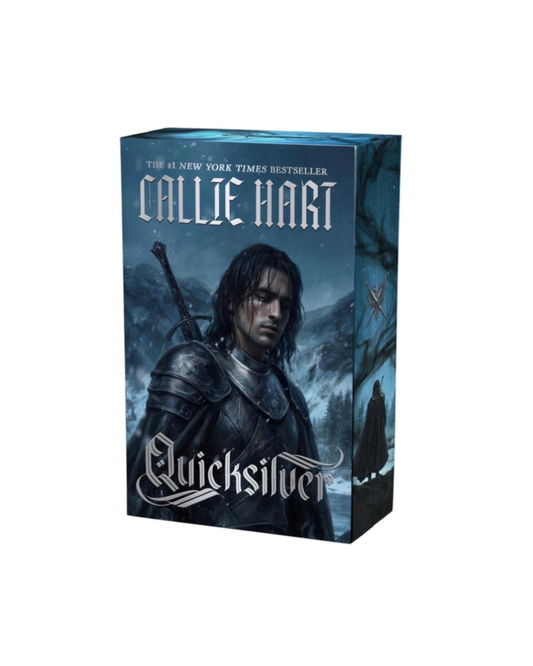 PREORDER - Quicksilver (Special Edition) Paperback