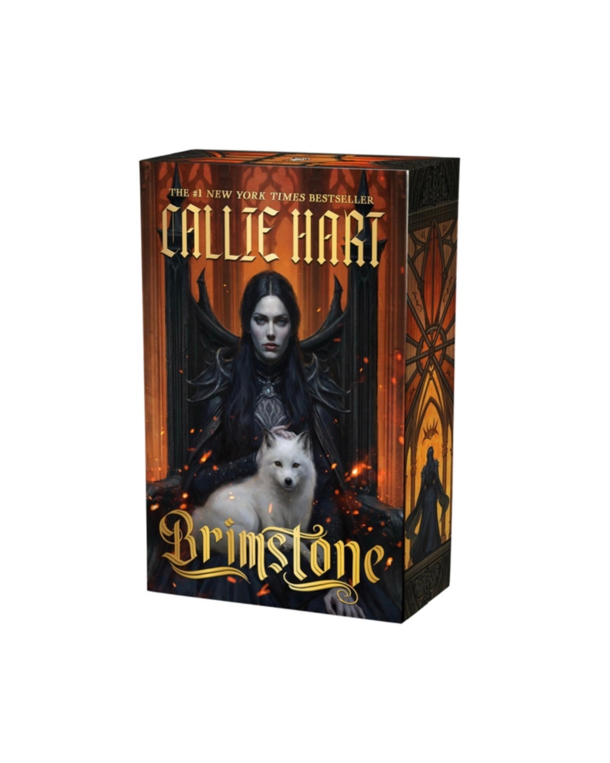 PREORDER - Brimstone (Special Edition) Paperback