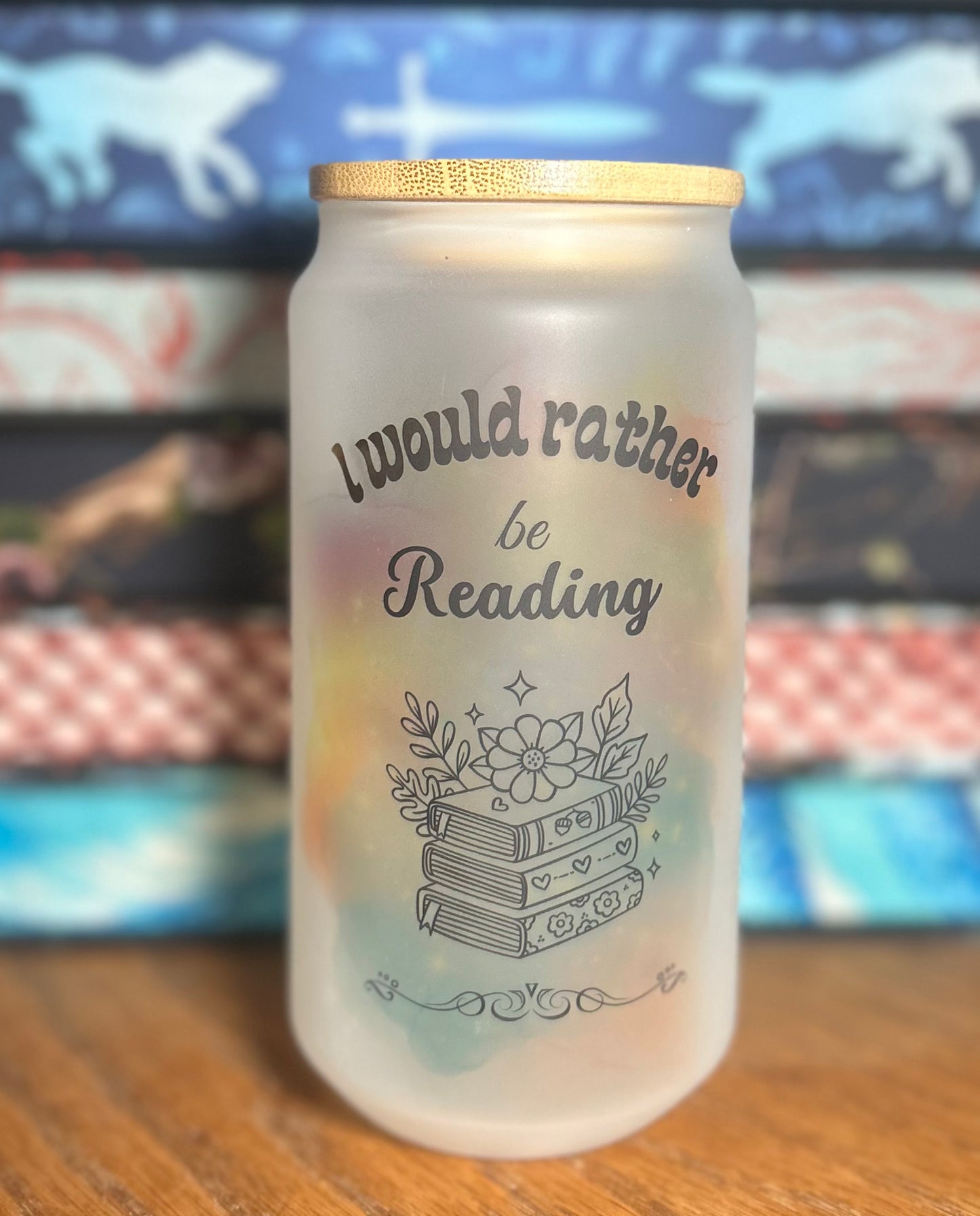Rather be Reading Cup